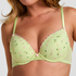 Padded Underwired Bra Harriet, Green