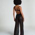 Beach Knit Pant, Black