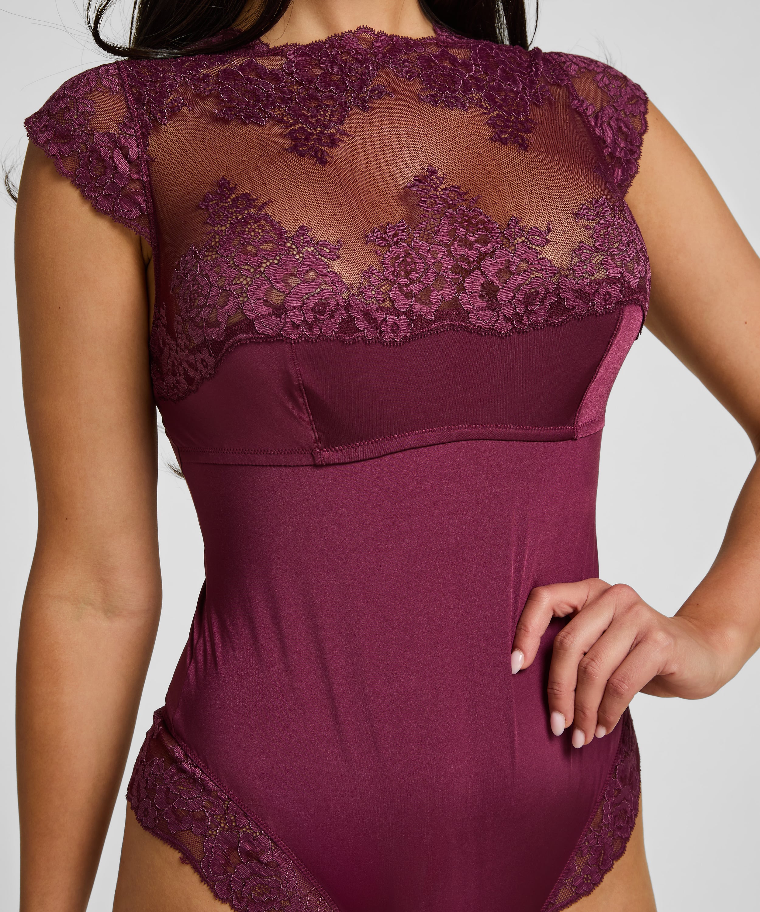 Body Rosie, Purple, main