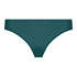 Invisible thong Stripe mesh , Green