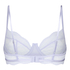 Isabelle Non-Padded Underwired Bra, Purple