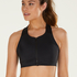 HKMX Sports bra The Pro Athlete Level 3, Black