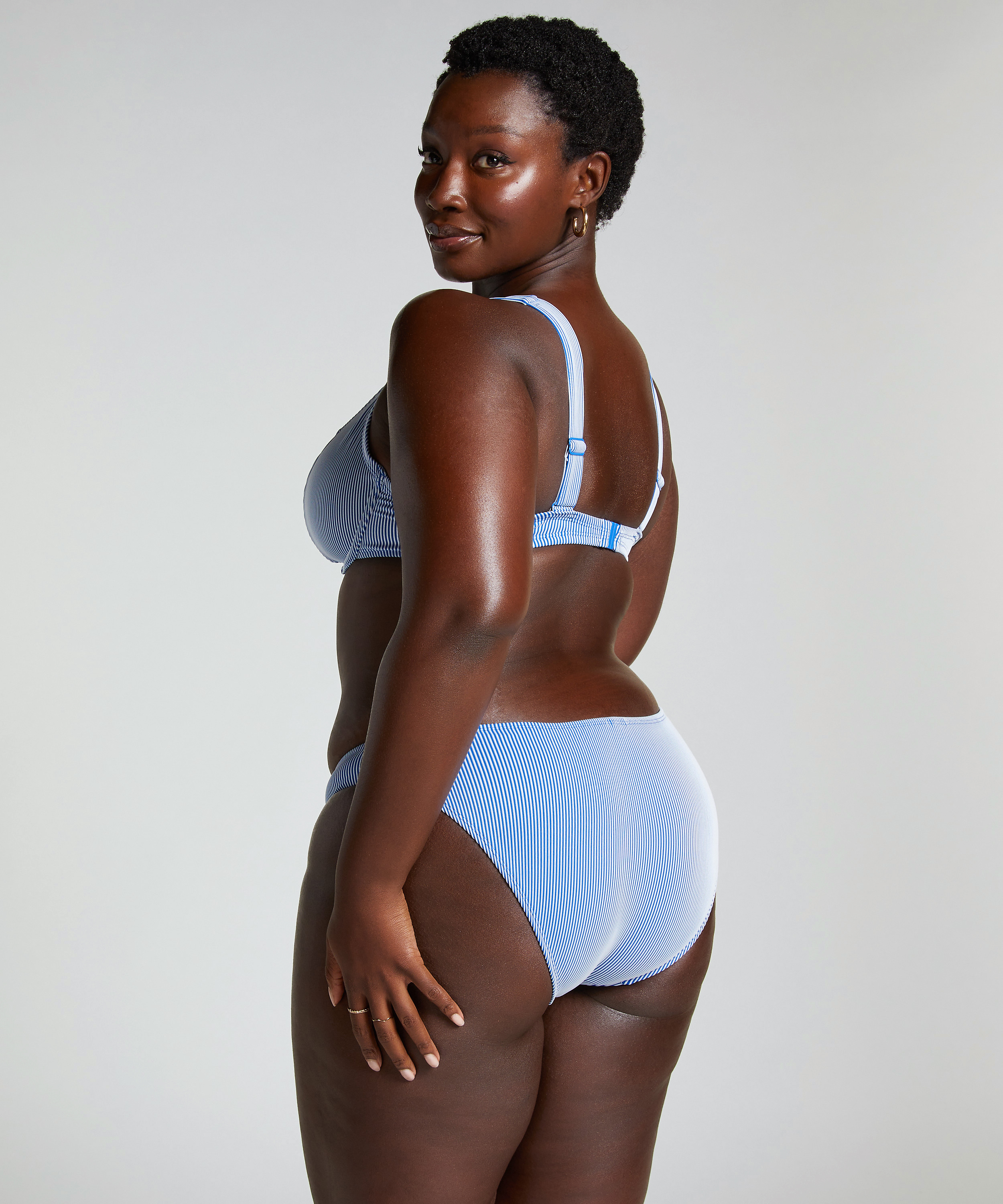 Fiji Bikini Top, Blue, main