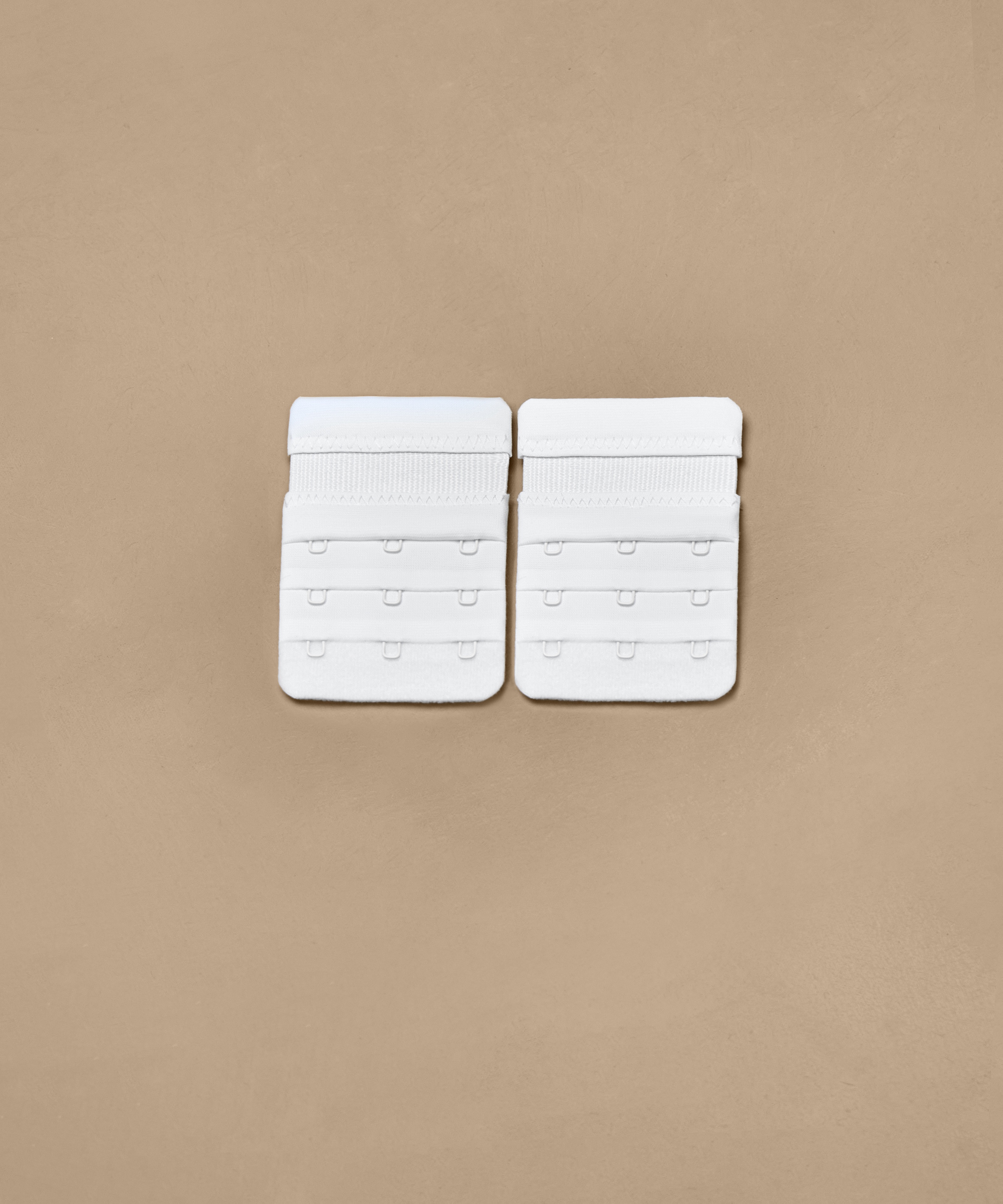 2-Pack Bra Extenders, White, main