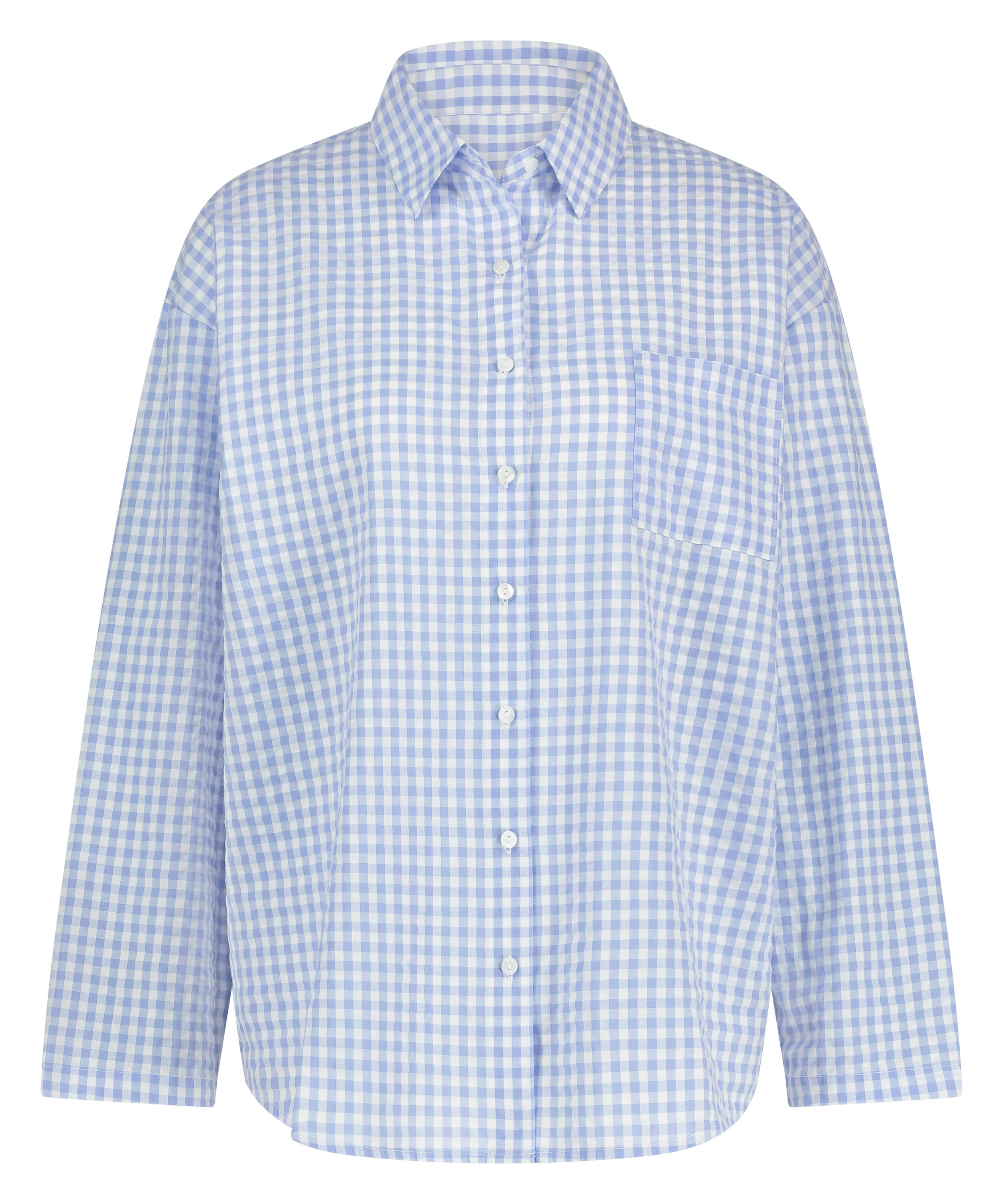 Cotton Jacket, Blue, main