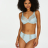 Diva High Knickers, Blue