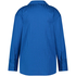 Satin Long-Sleeved Jacket, Blue