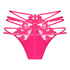 High Waisted Highleg Thong Beatrice, Pink