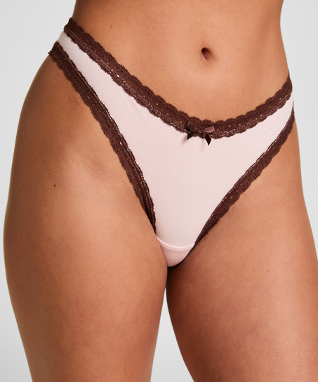 Georgia Thong, Pink