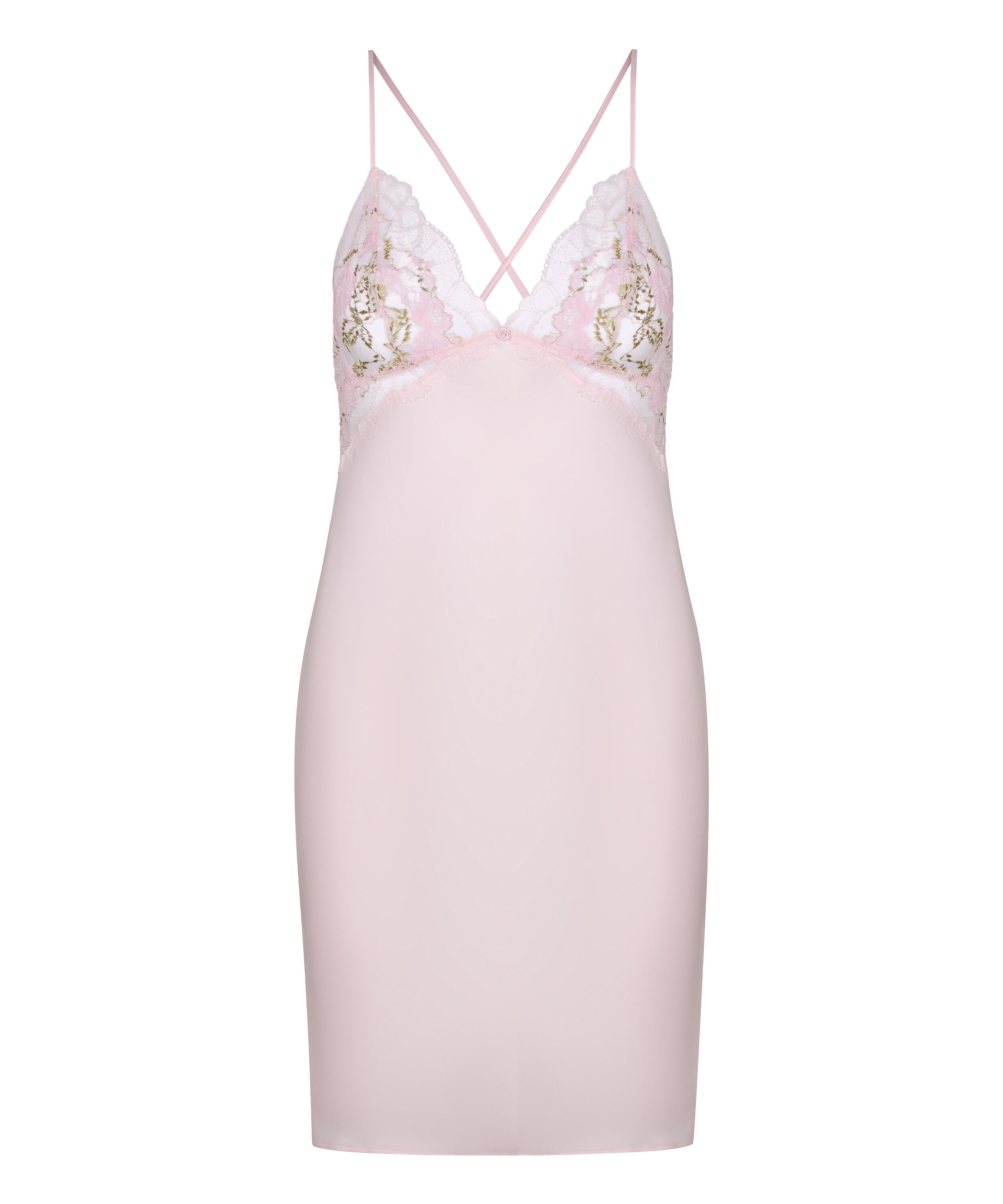 Miri Slipdress, Pink