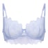 Emilia Non-Padded Underwired Bra, Blue
