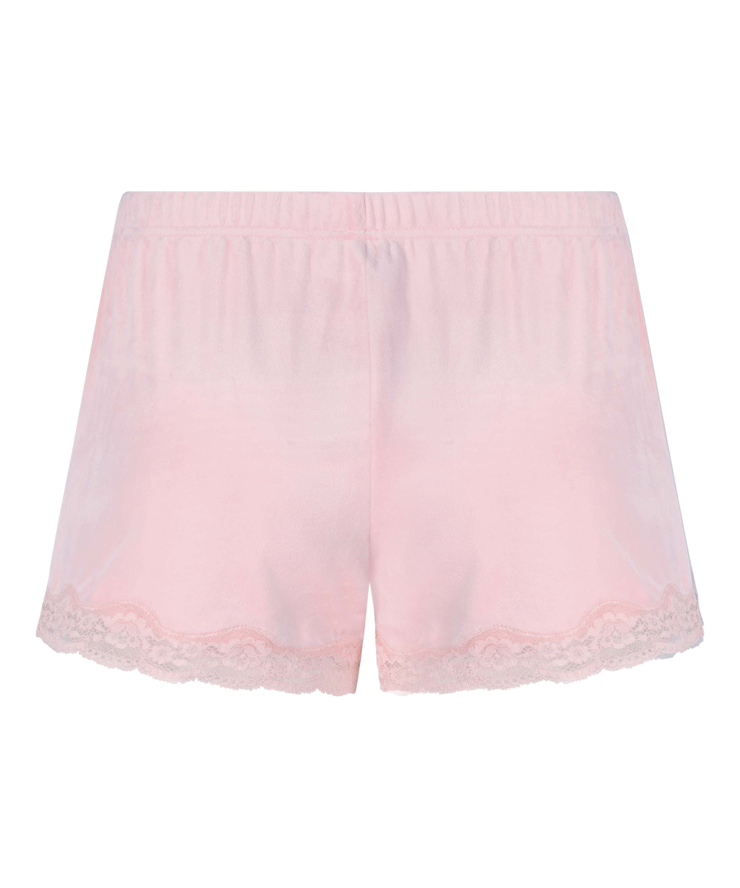 Short Velours Lace, Pink, main