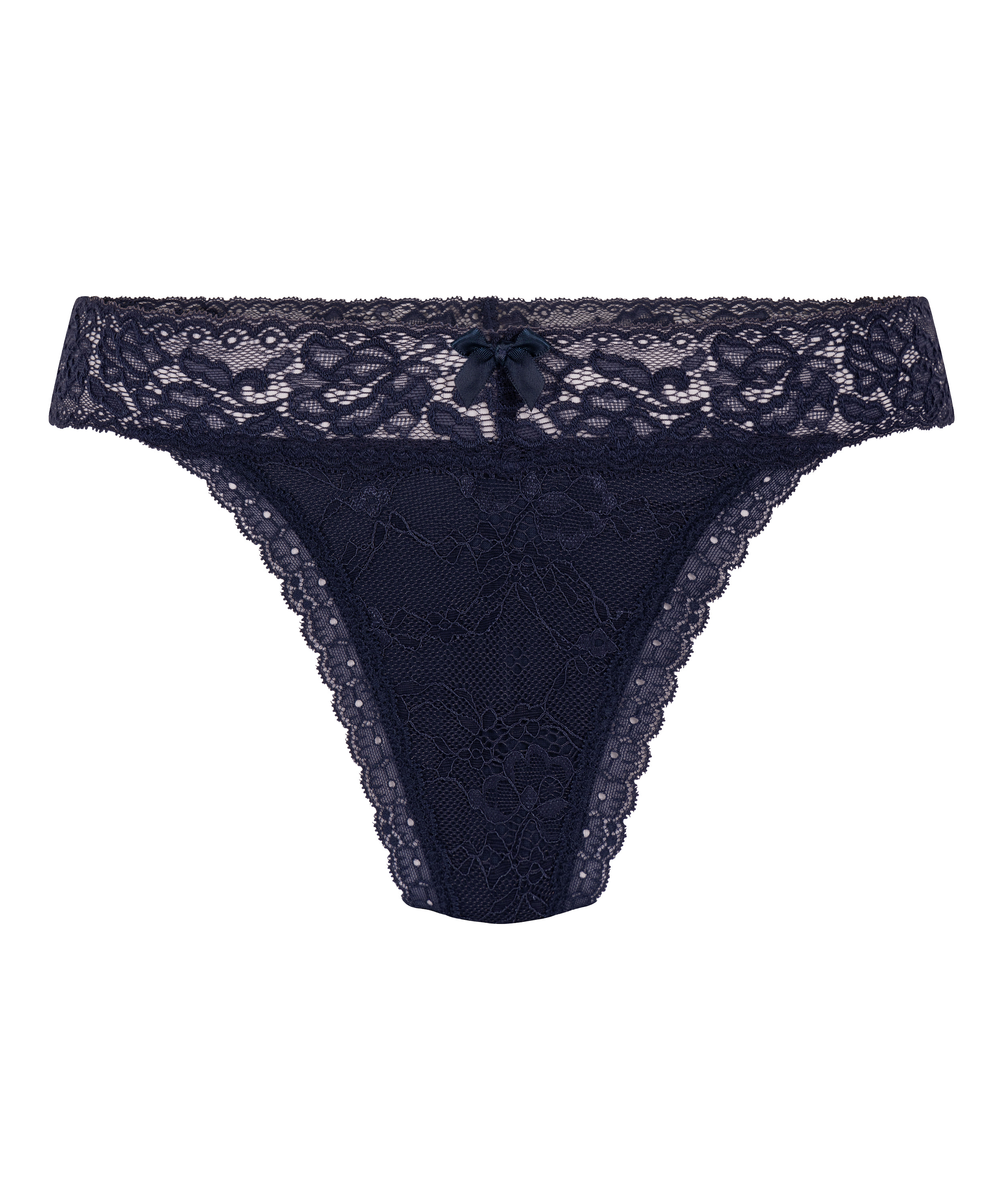 Madison Extra Low Thong, Blue, main