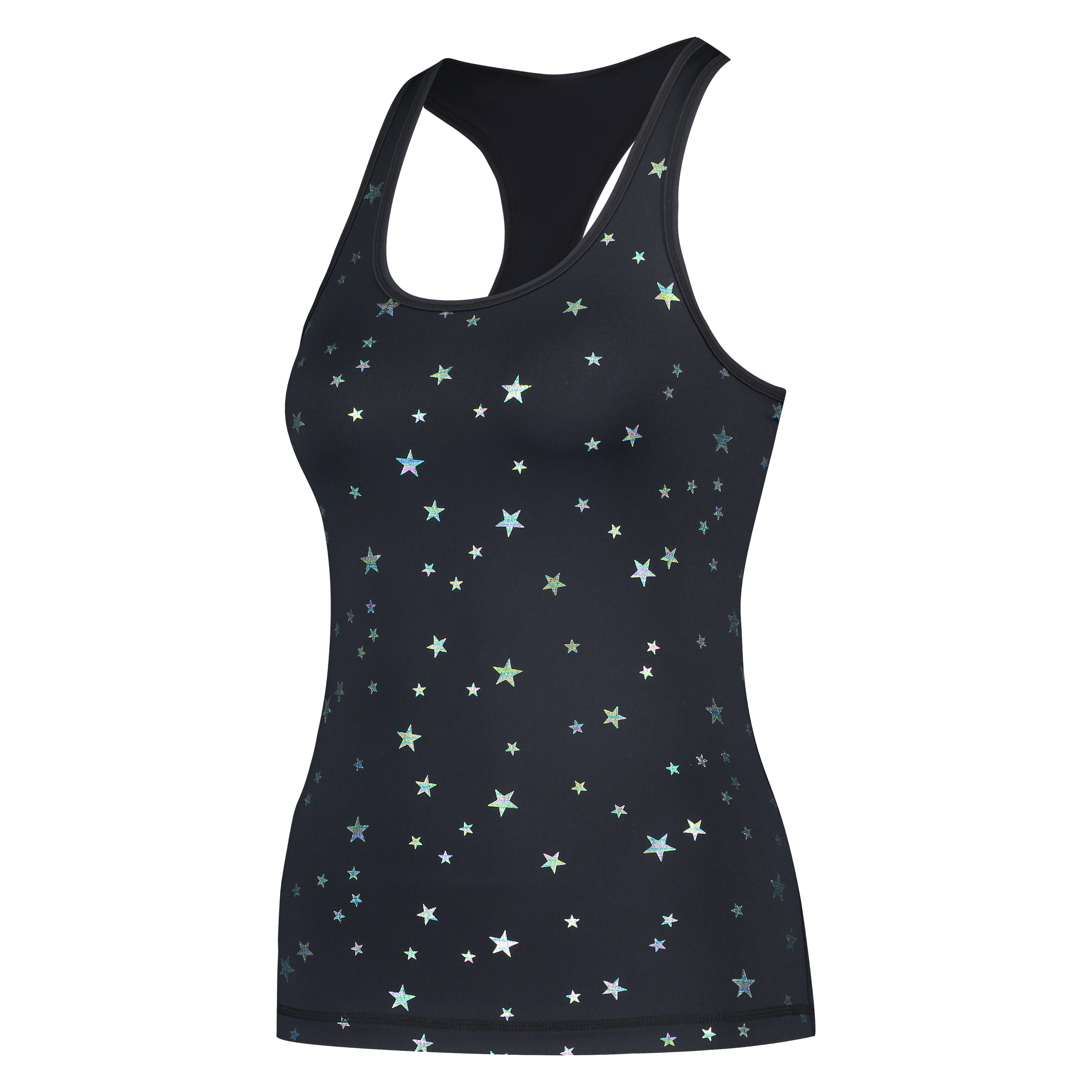 HKMX Sports Top, Black, main