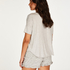 Short Pyjama Set, Gray