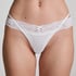Elliena Extra Low V Thong, White