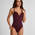 Neoprene Swimsuit, Purple