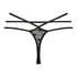 Melda thong, Black