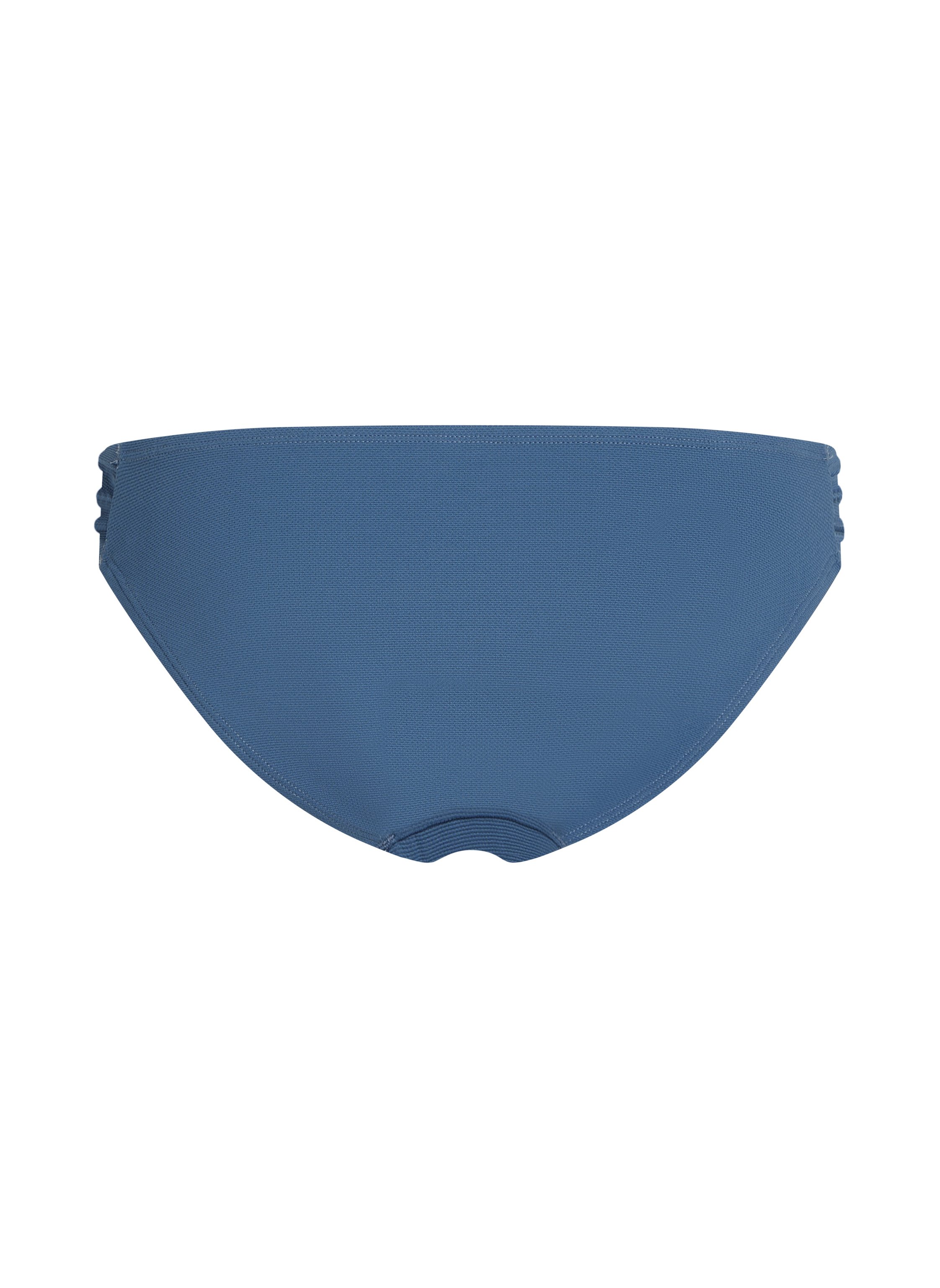 Scallop Rio Bikini Bottoms, Blue, main