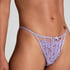 Maxime thong, Purple