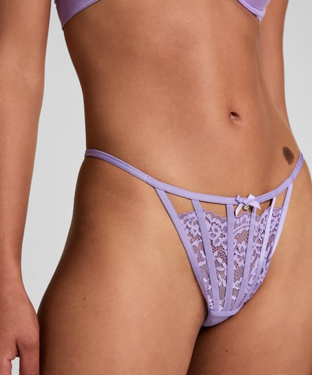 Maxime thong, Purple