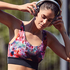 HKMX The Flex sports bra level 1, Red