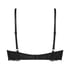 Leonie Padded Non-Wired Bra, Black