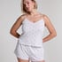 Cami lace top, White