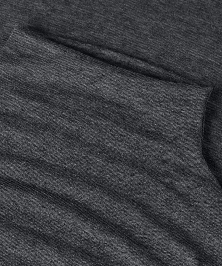 super soft Turtleneck shirt with Cashmere, Gray