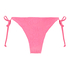 Hula Cheeky Tanga Bikini Bottoms, Pink