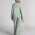 Essential Jersey Long-Sleeved Jacket, Green