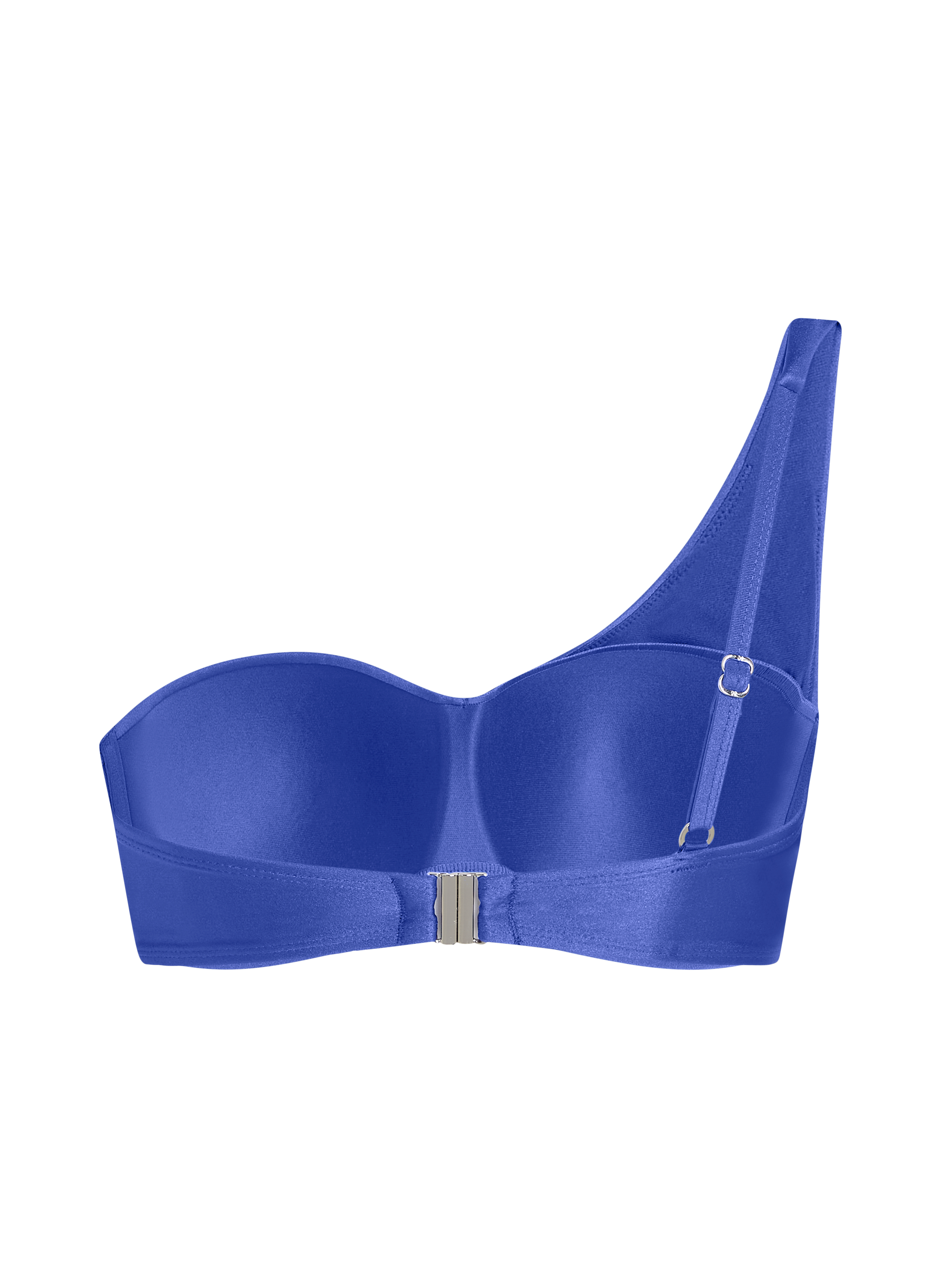 Sydney Bandeau Bikini Top, Blue, main