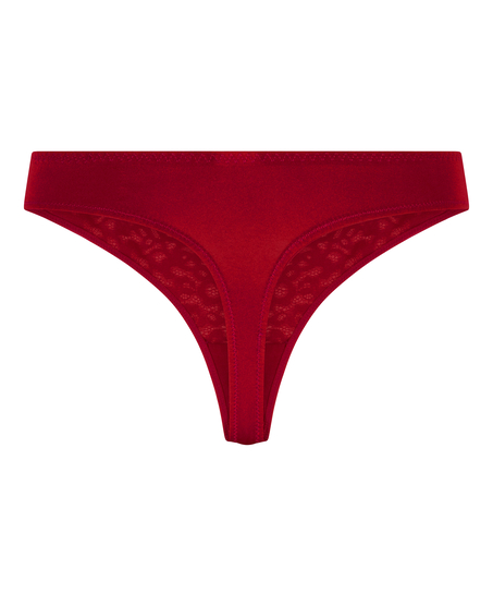 Thong Marine, Red