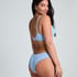 Lola Padded Non-Wired Bra, Blue