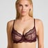 Isabelle Non-Padded Underwired Bra, Red