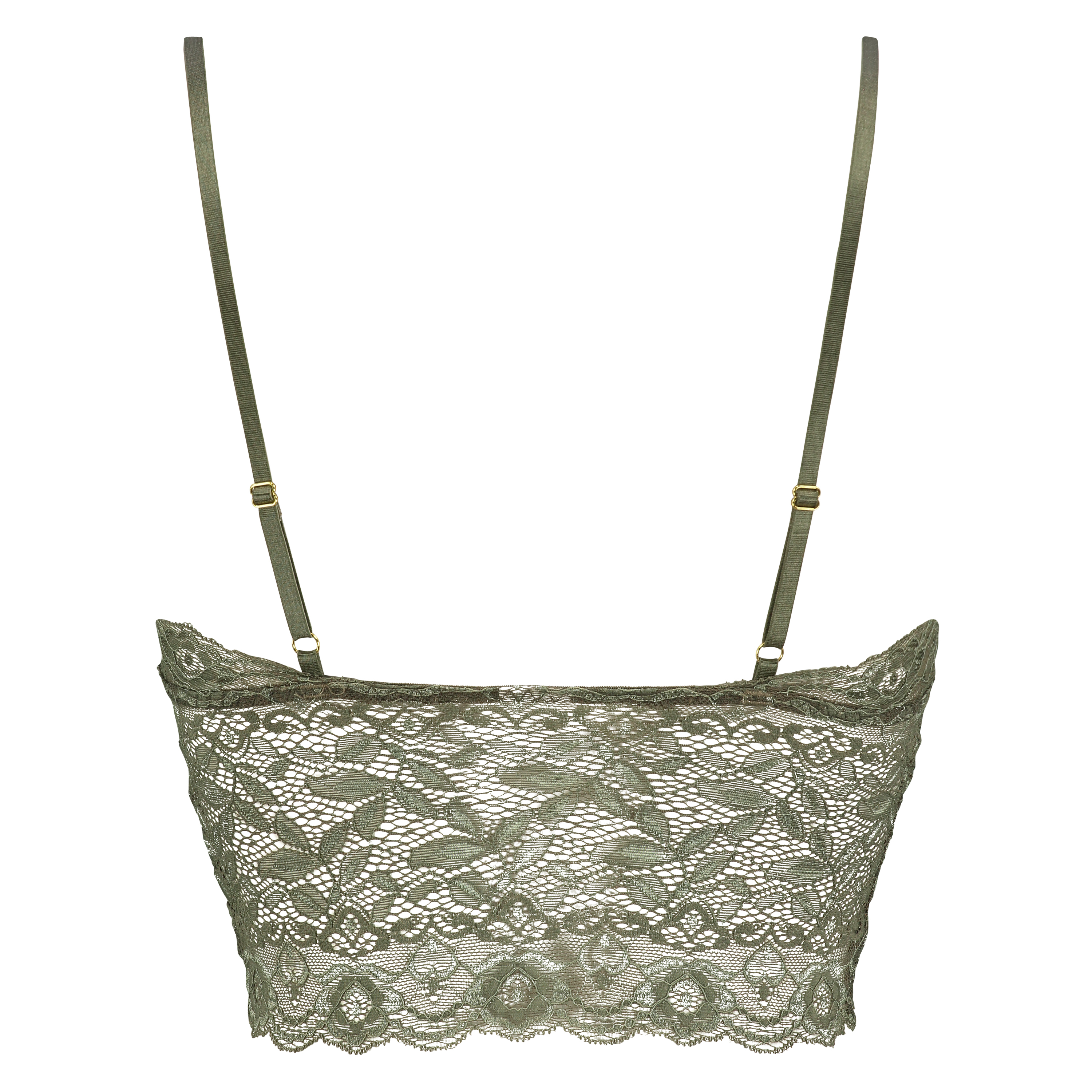 Bralette longline Fancy, Green, main