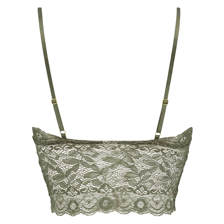 Bralette longline Fancy, Green