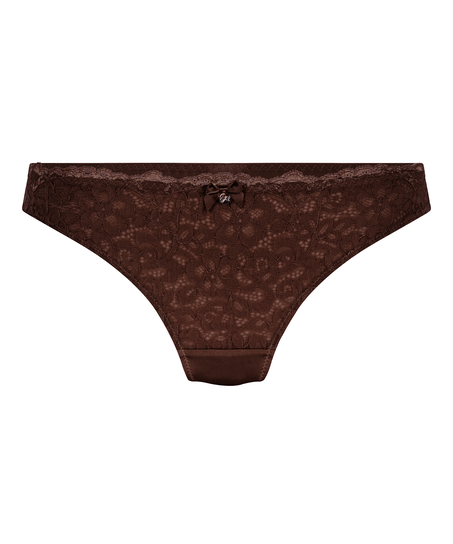 Marine Thong, Brown