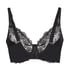Diva Non-Padded Underwired Bra, Black
