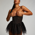 Private Tutu Corset, Black