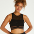 HKMX Sports bra level 1, Black