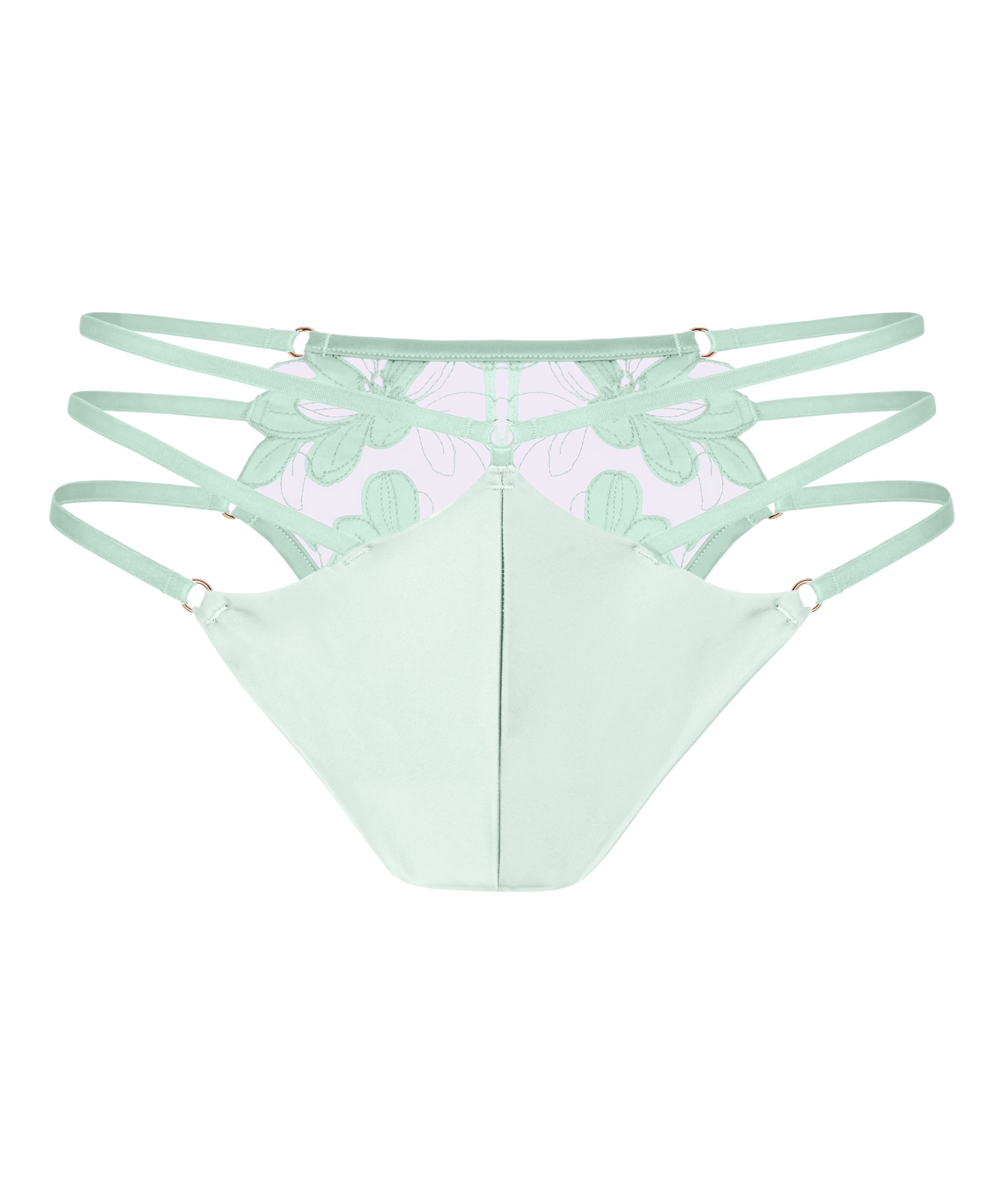 Highleg Brazilian Beatrice, Green, main