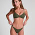 Cairo Highleg Bikinibottom, Green