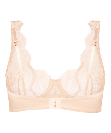 Non-Padded Underwired Bra Sylvia, Beige