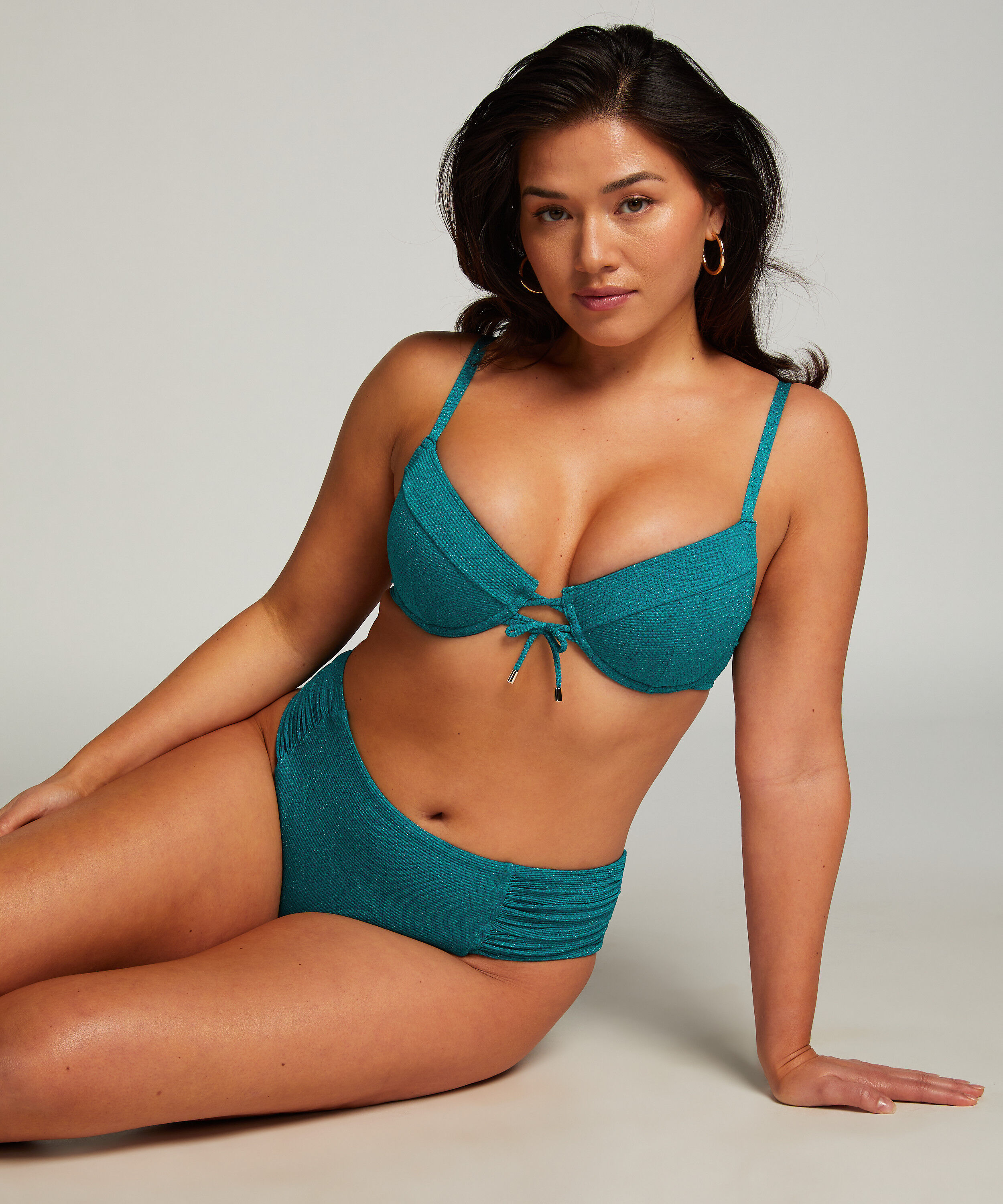 Relief Rio Bikini Bottoms, Green