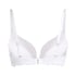 Angie Padded Underwired Push-Up Bra, White