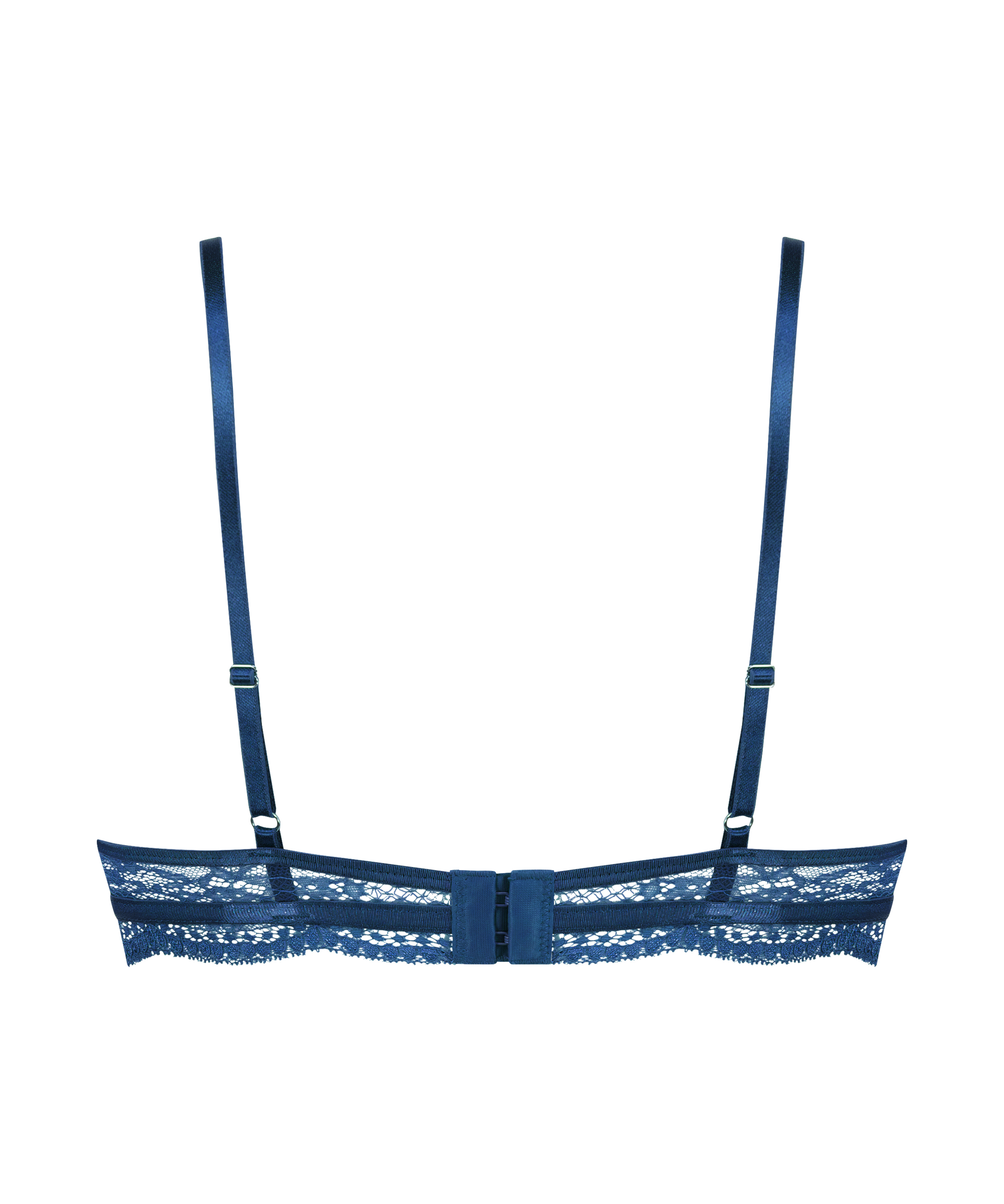 Isabelle Non-Padded Underwired Bra, Blue, main