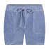 Velvet Pocket shorts, Blue
