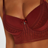 Padded Longline Underwired Bra Winnie I AM, Red