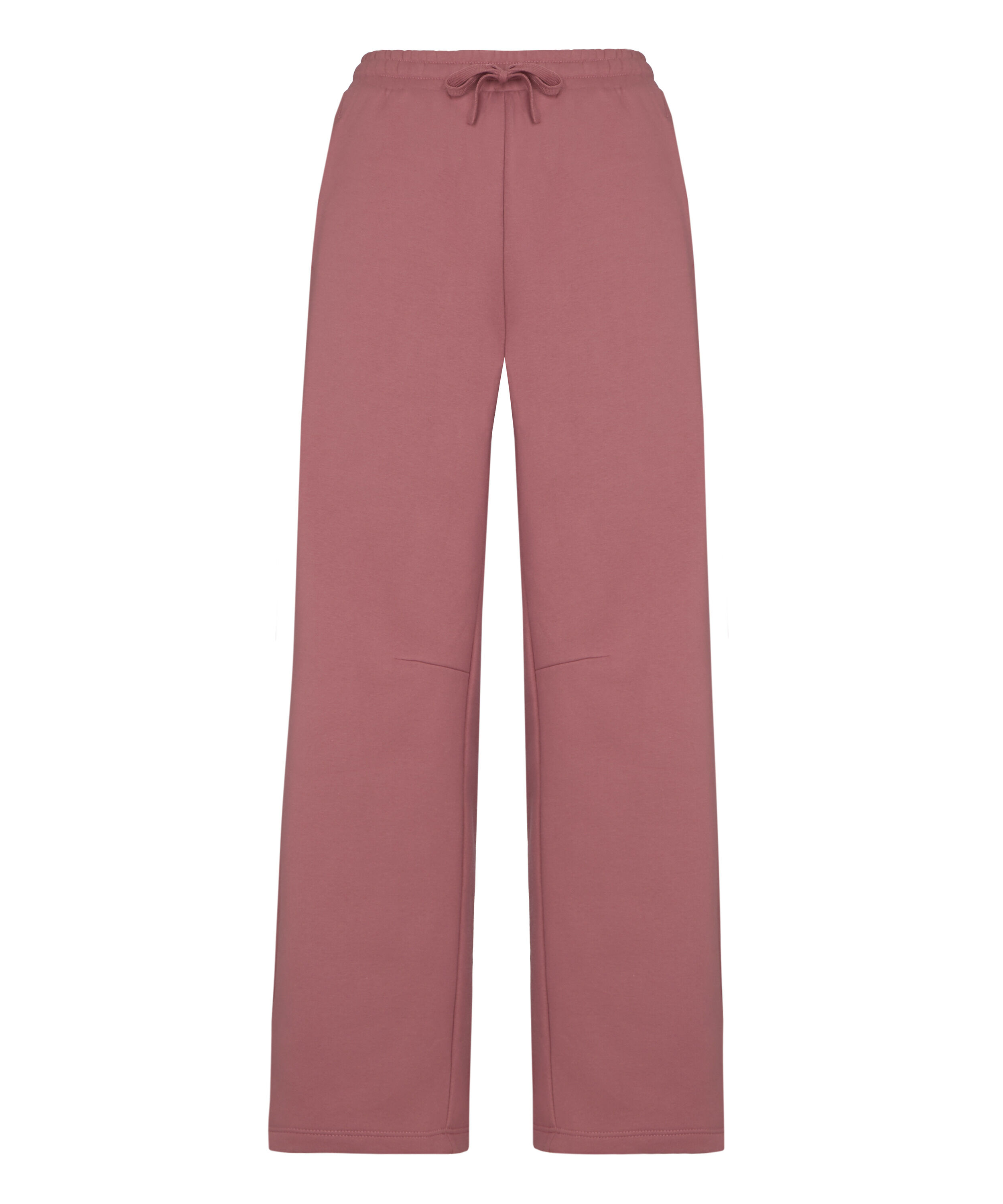 Pant barrel brushed sweat, Pink